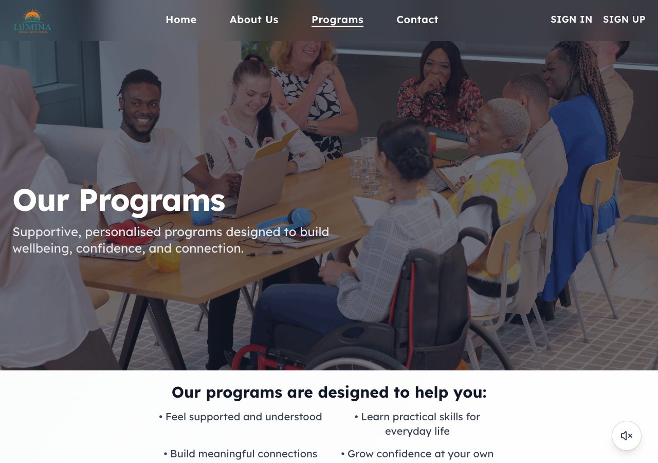 Lumina Wellness - page 3